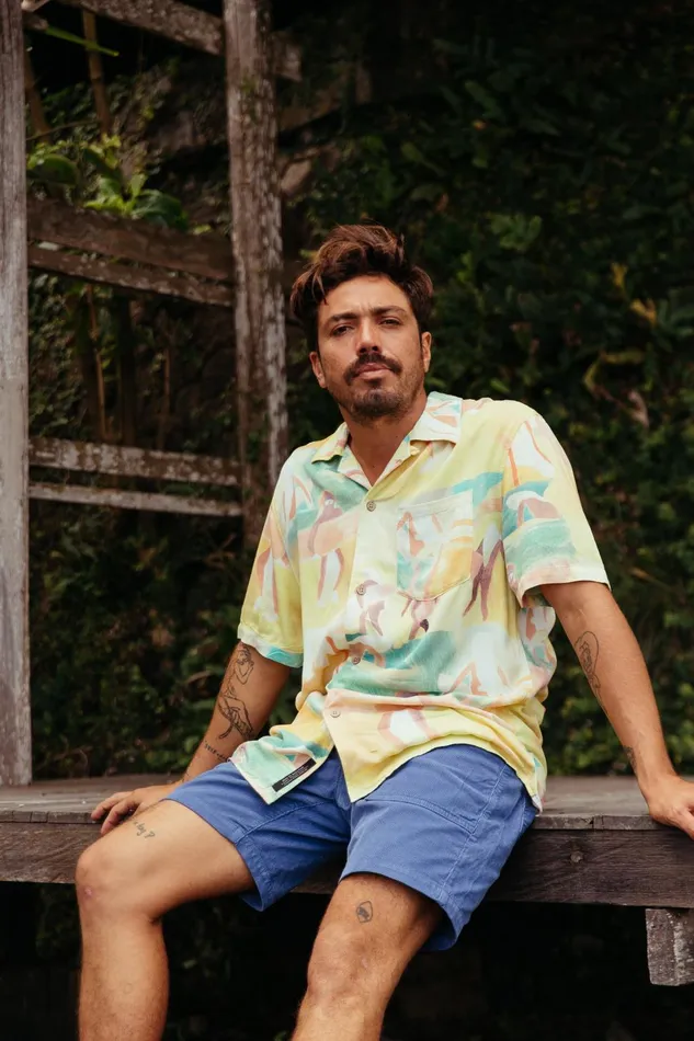 Loaded Shirt Relaxed Fit 8211 Multi Men Deus Ex Machina Shirts Loaded Shirt Relaxed Fit 8211 Multi Men Deus Ex Machina Shirts