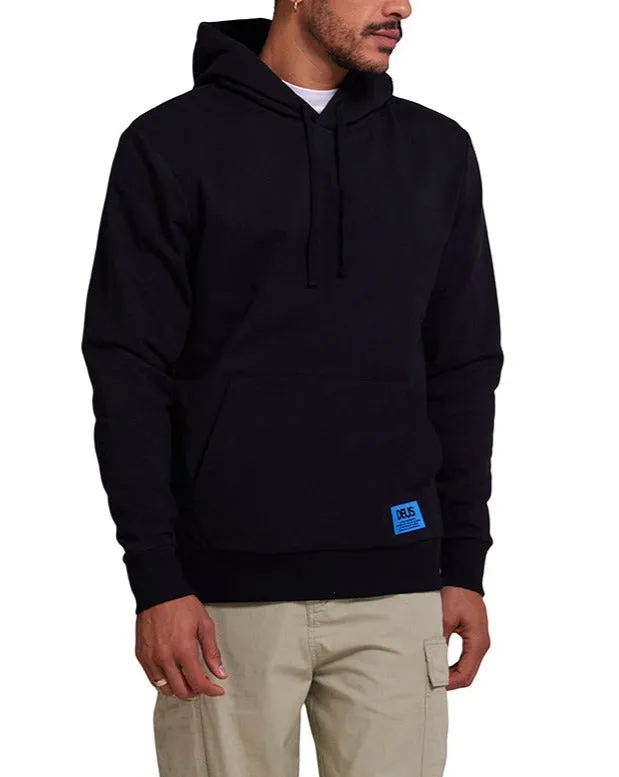 Locked In Hoodie 8211 Black Men Deus Ex Machina Hoodies and Sweaters