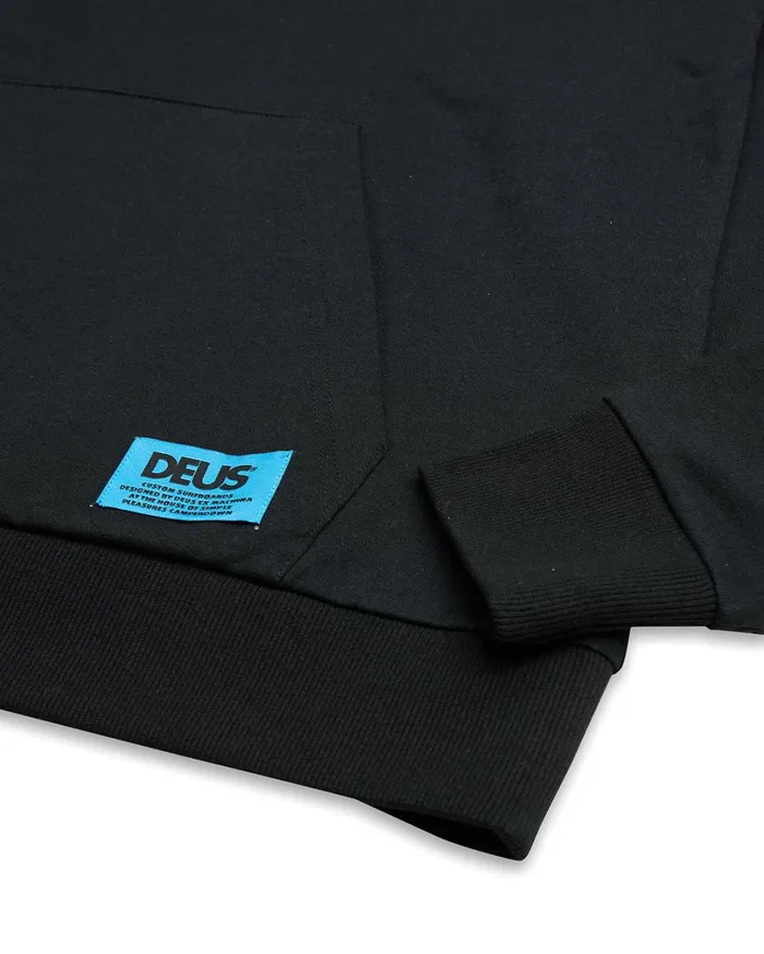 Locked In Hoodie 8211 Black Men Deus Ex Machina Hoodies and Sweaters Locked In Hoodie 8211 Black Men Deus Ex Machina Hoodies and Sweaters