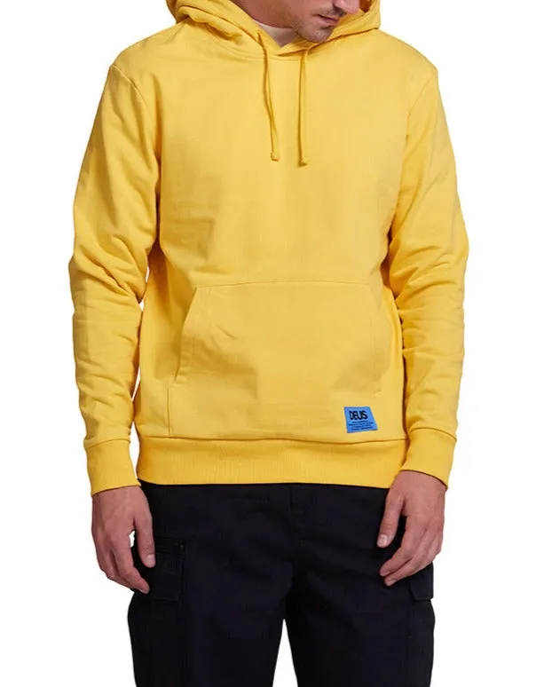 Locked In Hoodie 8211 Mimosa Gold Men Deus Ex Machina Hoodies and Sweaters