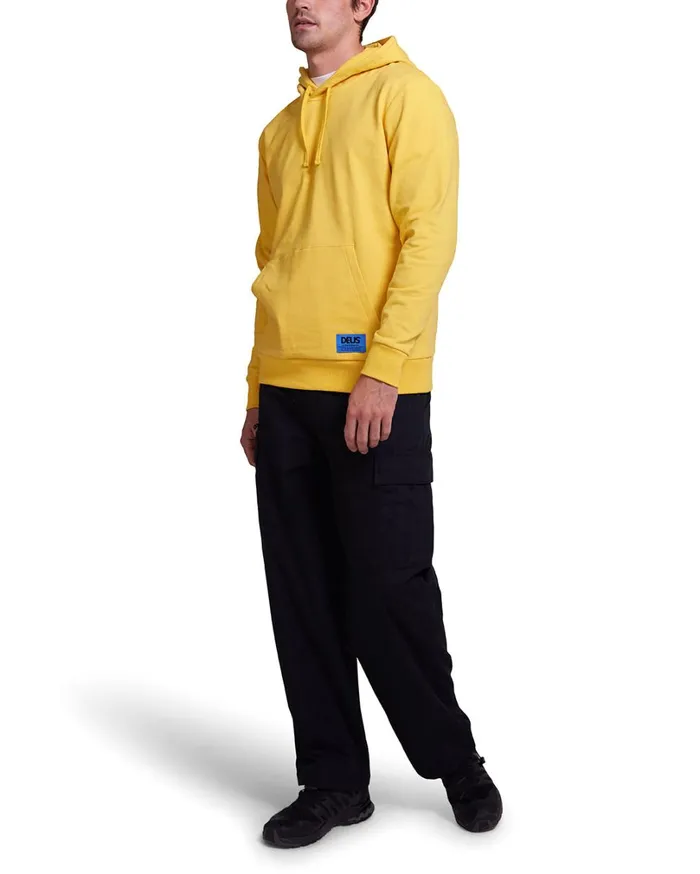 Locked In Hoodie 8211 Mimosa Gold Men Deus Ex Machina Hoodies and Sweaters Locked In Hoodie 8211 Mimosa Gold Men Deus Ex Machina Hoodies and Sweaters
