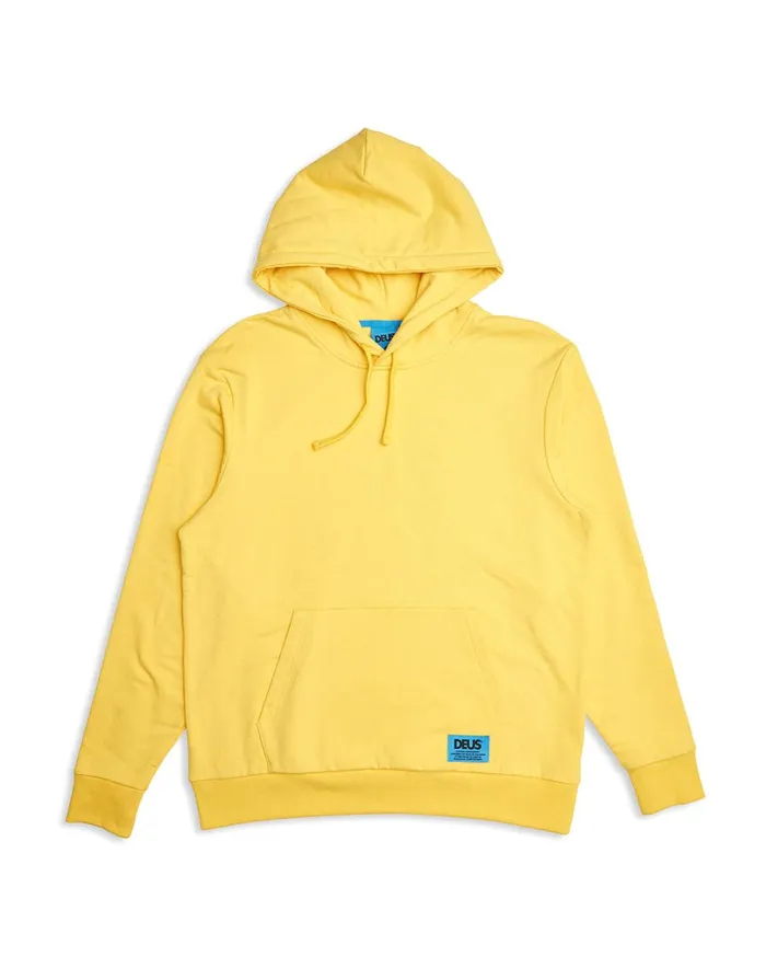 Locked In Hoodie 8211 Mimosa Gold Men Deus Ex Machina Hoodies and Sweaters Locked In Hoodie 8211 Mimosa Gold Men Deus Ex Machina Hoodies and Sweaters