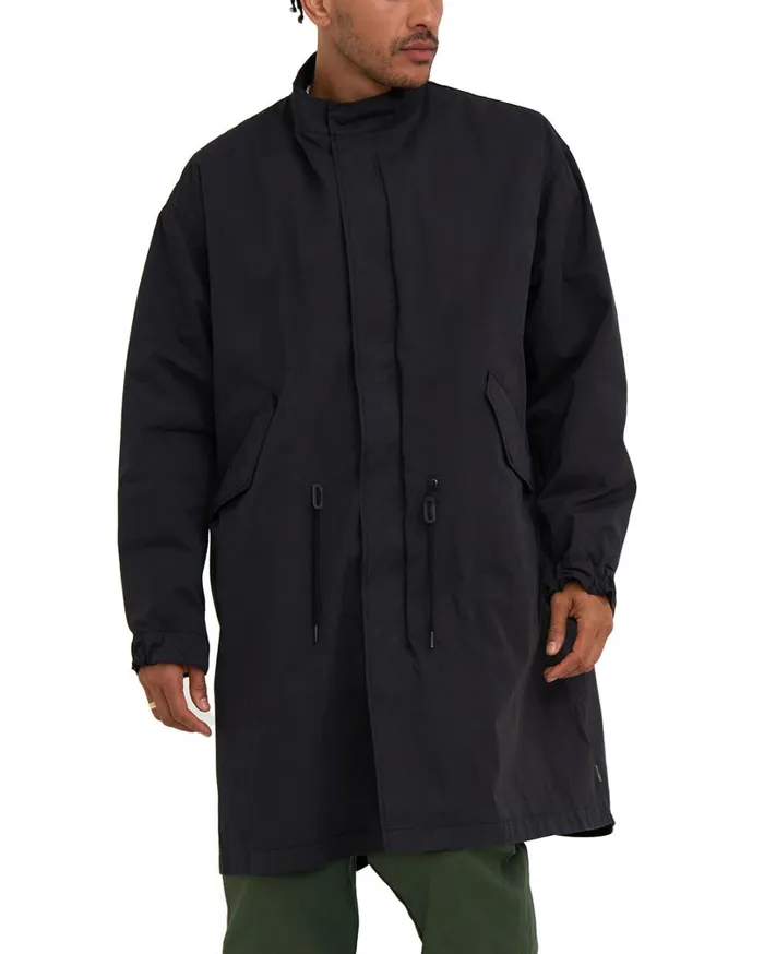 M51 Fishtail Cordura Parka 8211 Black Men Deus Ex Machina Jackets