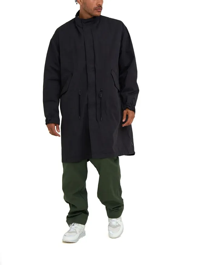 M51 Fishtail Cordura Parka 8211 Black Men Deus Ex Machina Jackets M51 Fishtail Cordura Parka 8211 Black Men Deus Ex Machina Jackets