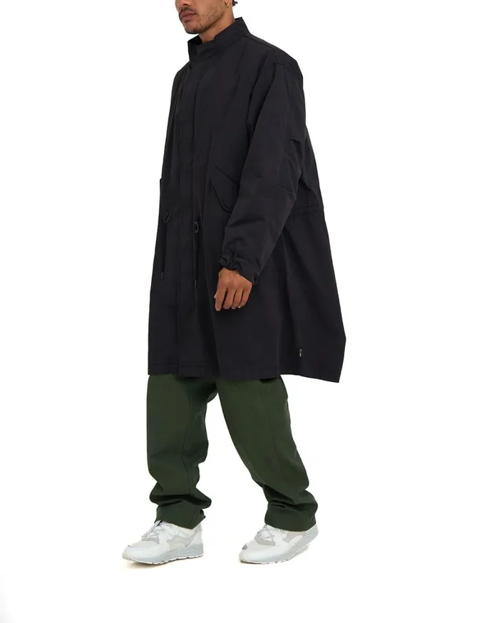 M51 Fishtail Cordura Parka 8211 Black Men Deus Ex Machina Jackets M51 Fishtail Cordura Parka 8211 Black Men Deus Ex Machina Jackets