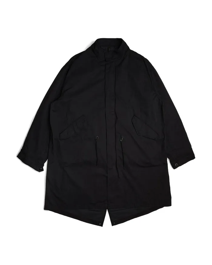M51 Fishtail Cordura Parka 8211 Black Men Deus Ex Machina Jackets M51 Fishtail Cordura Parka 8211 Black Men Deus Ex Machina Jackets