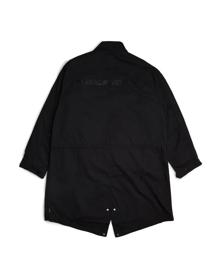 M51 Fishtail Cordura Parka 8211 Black Men Deus Ex Machina Jackets M51 Fishtail Cordura Parka 8211 Black Men Deus Ex Machina Jackets