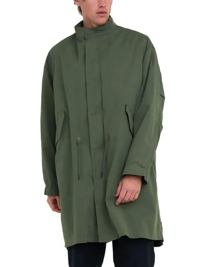 M51 Fishtail Cordura Parka 8211 Olive Men Deus Ex Machina Jackets