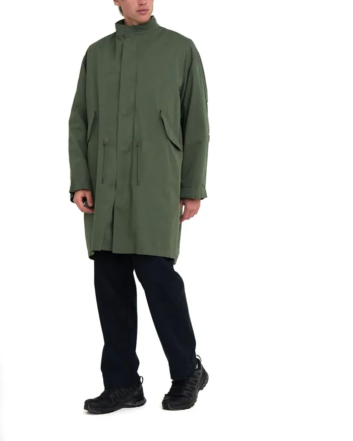 M51 Fishtail Cordura Parka 8211 Olive Men Deus Ex Machina Jackets M51 Fishtail Cordura Parka 8211 Olive Men Deus Ex Machina Jackets