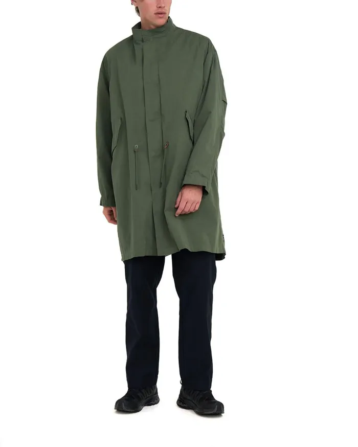 M51 Fishtail Cordura Parka 8211 Olive Men Deus Ex Machina Jackets M51 Fishtail Cordura Parka 8211 Olive Men Deus Ex Machina Jackets