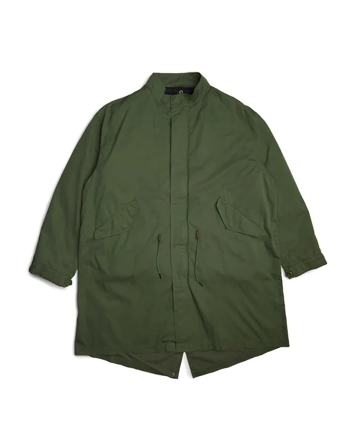 M51 Fishtail Cordura Parka 8211 Olive Men Deus Ex Machina Jackets M51 Fishtail Cordura Parka 8211 Olive Men Deus Ex Machina Jackets