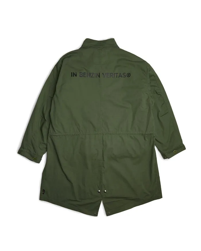 M51 Fishtail Cordura Parka 8211 Olive Men Deus Ex Machina Jackets M51 Fishtail Cordura Parka 8211 Olive Men Deus Ex Machina Jackets