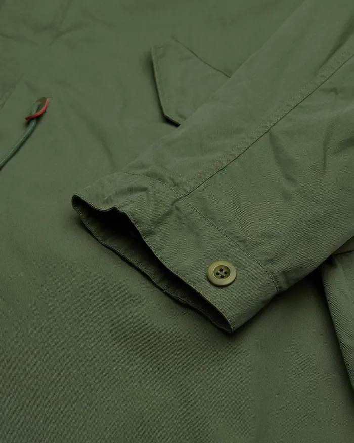 M51 Fishtail Cordura Parka 8211 Olive Men Deus Ex Machina Jackets M51 Fishtail Cordura Parka 8211 Olive Men Deus Ex Machina Jackets