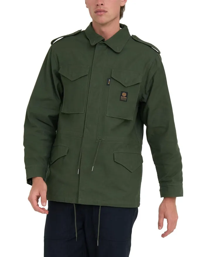M65 Cordura Jacket 8211 Olive Men Deus Ex Machina Jackets