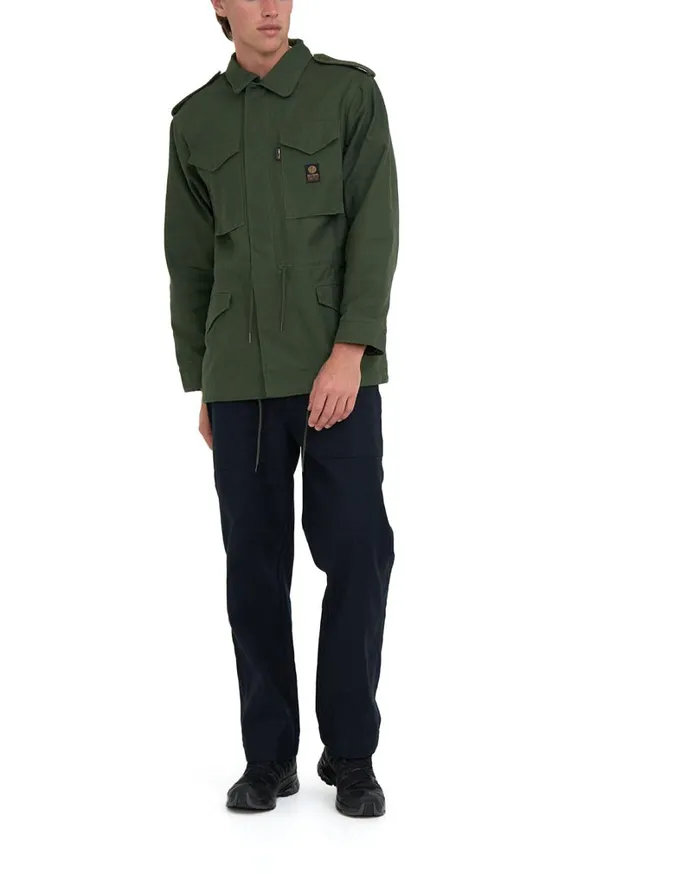 M65 Cordura Jacket 8211 Olive Men Deus Ex Machina Jackets M65 Cordura Jacket 8211 Olive Men Deus Ex Machina Jackets