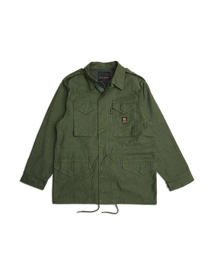 M65 Cordura Jacket 8211 Olive Men Deus Ex Machina Jackets M65 Cordura Jacket 8211 Olive Men Deus Ex Machina Jackets
