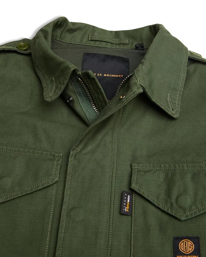 M65 Cordura Jacket 8211 Olive Men Deus Ex Machina Jackets M65 Cordura Jacket 8211 Olive Men Deus Ex Machina Jackets