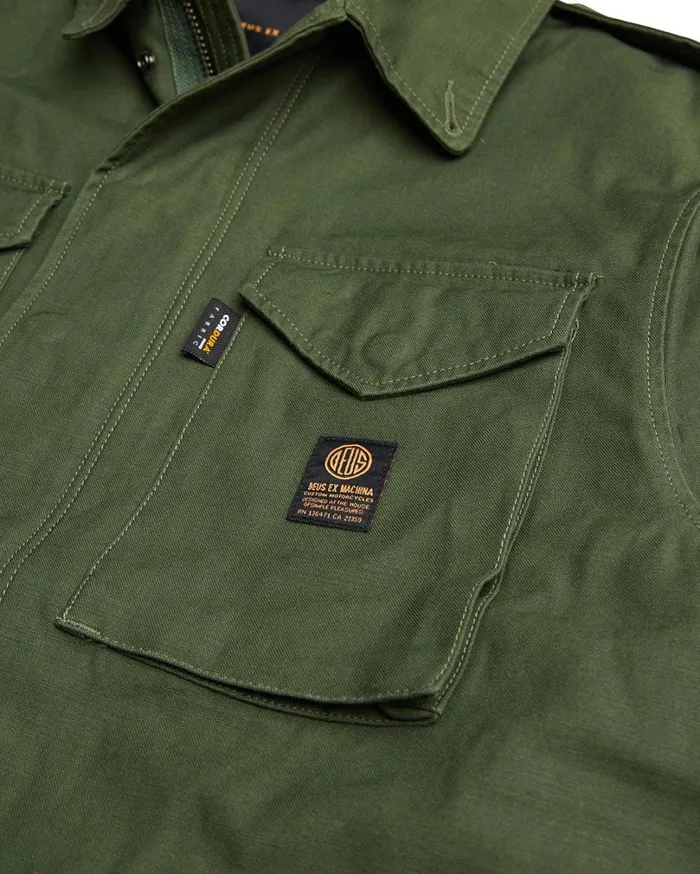 M65 Cordura Jacket 8211 Olive Men Deus Ex Machina Jackets M65 Cordura Jacket 8211 Olive Men Deus Ex Machina Jackets