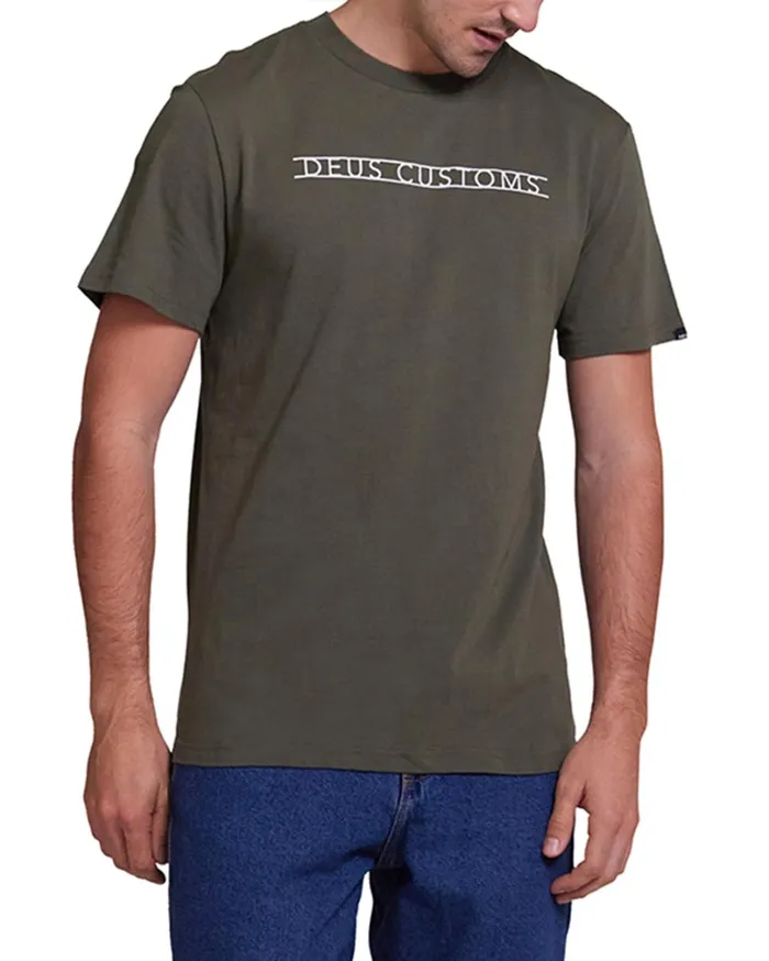 Madison Tee 8211 Clover Men Deus Ex Machina Tees