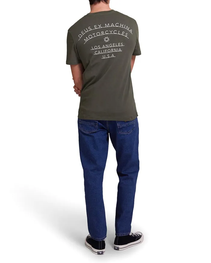 Madison Tee 8211 Clover Men Deus Ex Machina Tees Madison Tee 8211 Clover Men Deus Ex Machina Tees