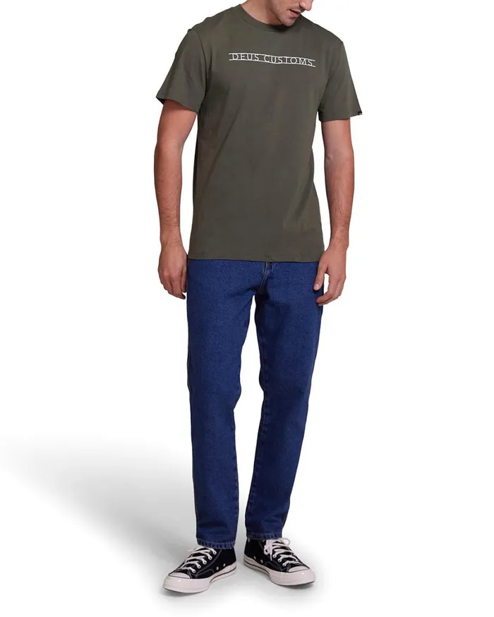 Madison Tee 8211 Clover Men Deus Ex Machina Tees Madison Tee 8211 Clover Men Deus Ex Machina Tees