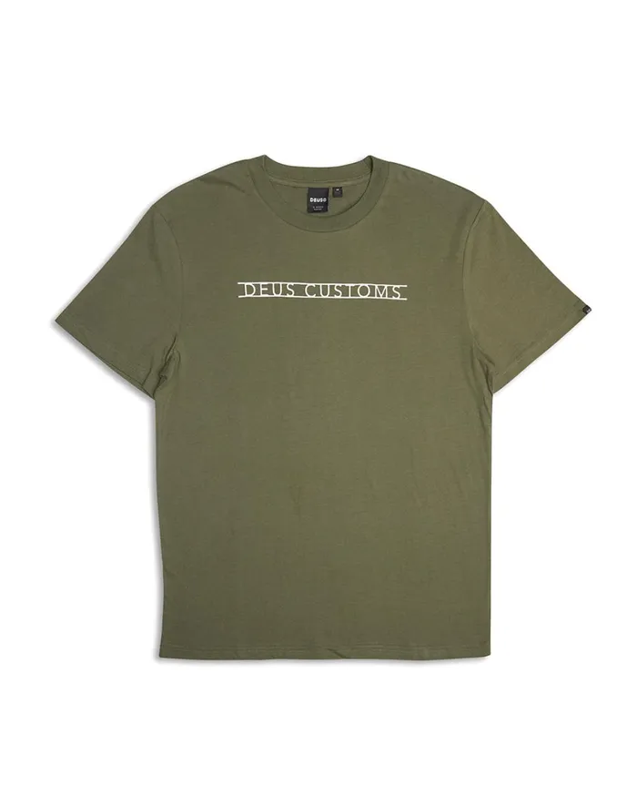 Madison Tee 8211 Clover Men Deus Ex Machina Tees Madison Tee 8211 Clover Men Deus Ex Machina Tees