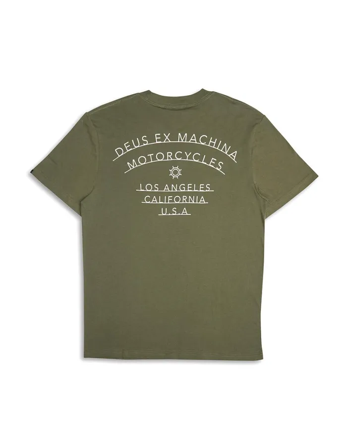 Madison Tee 8211 Clover Men Deus Ex Machina Tees Madison Tee 8211 Clover Men Deus Ex Machina Tees
