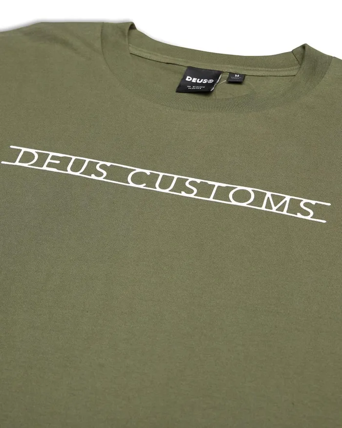 Madison Tee 8211 Clover Men Deus Ex Machina Tees Madison Tee 8211 Clover Men Deus Ex Machina Tees