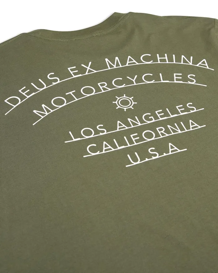 Madison Tee 8211 Clover Men Deus Ex Machina Tees Madison Tee 8211 Clover Men Deus Ex Machina Tees