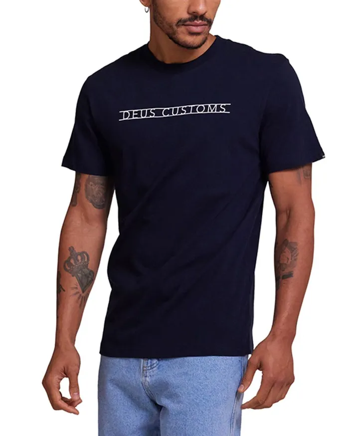Madison Tee 8211 Navy Men Deus Ex Machina Tees