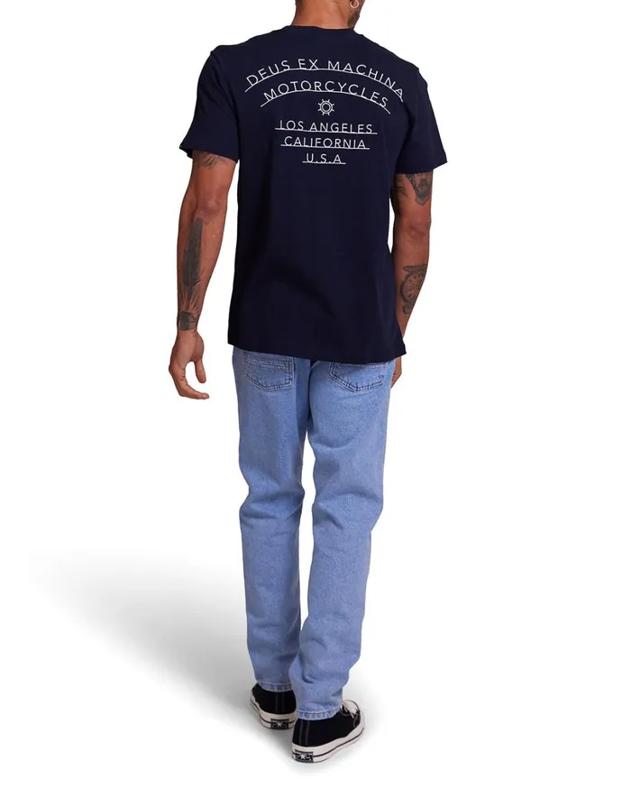 Madison Tee 8211 Navy Men Deus Ex Machina Tees Madison Tee 8211 Navy Men Deus Ex Machina Tees