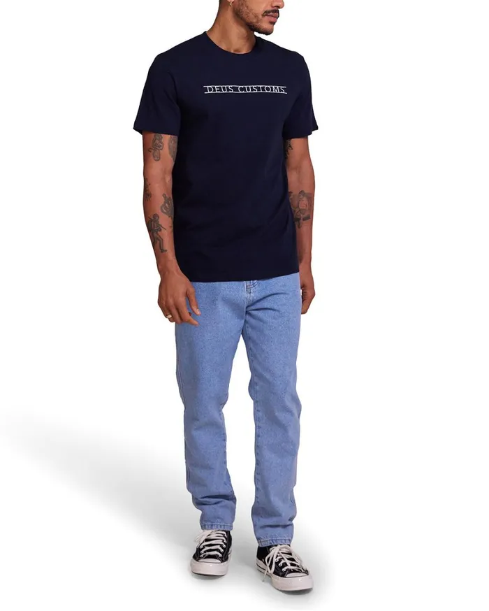 Madison Tee 8211 Navy Men Deus Ex Machina Tees Madison Tee 8211 Navy Men Deus Ex Machina Tees