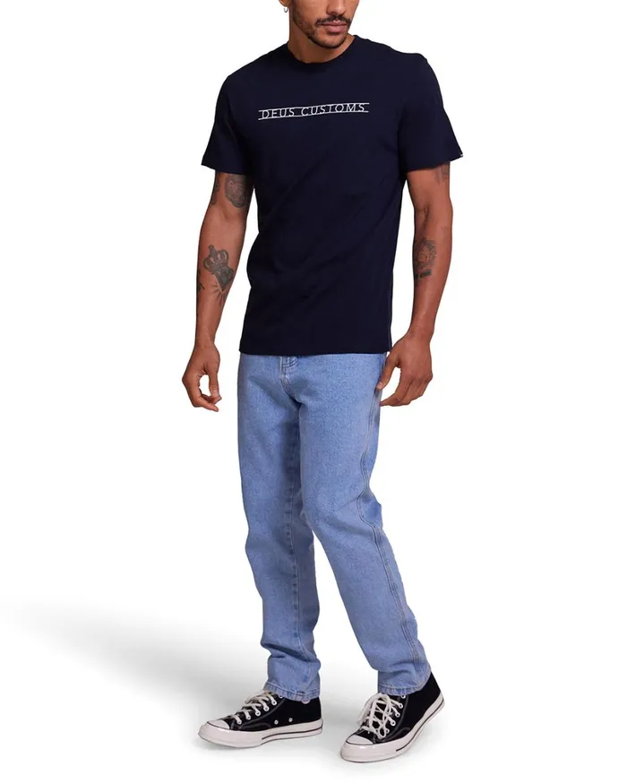 Madison Tee 8211 Navy Men Deus Ex Machina Tees Madison Tee 8211 Navy Men Deus Ex Machina Tees