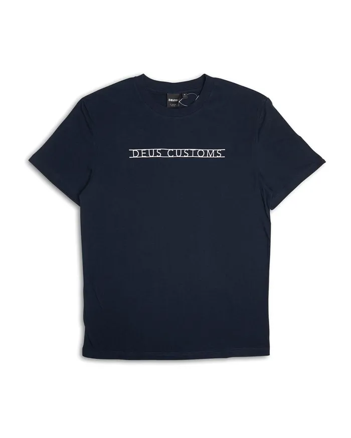 Madison Tee 8211 Navy Men Deus Ex Machina Tees Madison Tee 8211 Navy Men Deus Ex Machina Tees