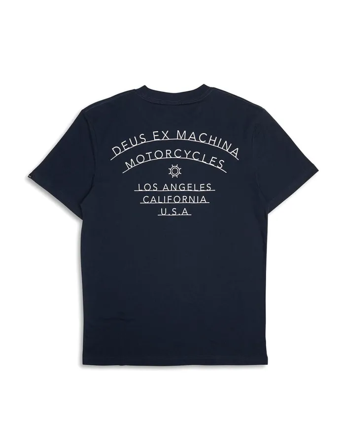 Madison Tee 8211 Navy Men Deus Ex Machina Tees Madison Tee 8211 Navy Men Deus Ex Machina Tees