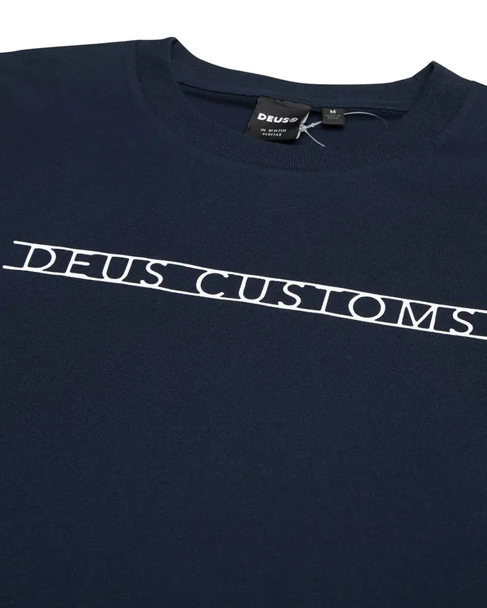 Madison Tee 8211 Navy Men Deus Ex Machina Tees Madison Tee 8211 Navy Men Deus Ex Machina Tees