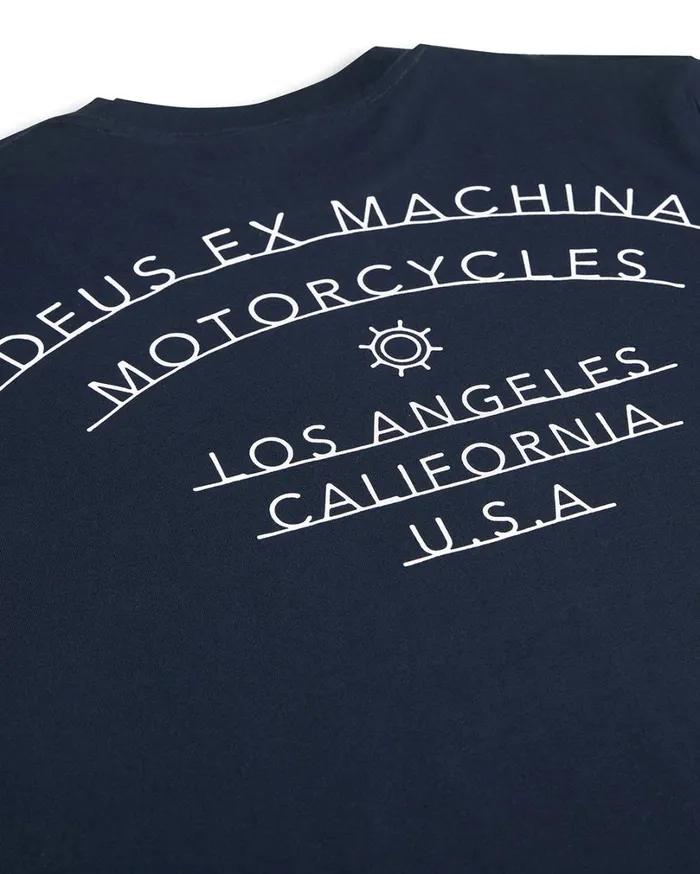 Madison Tee 8211 Navy Men Deus Ex Machina Tees Madison Tee 8211 Navy Men Deus Ex Machina Tees