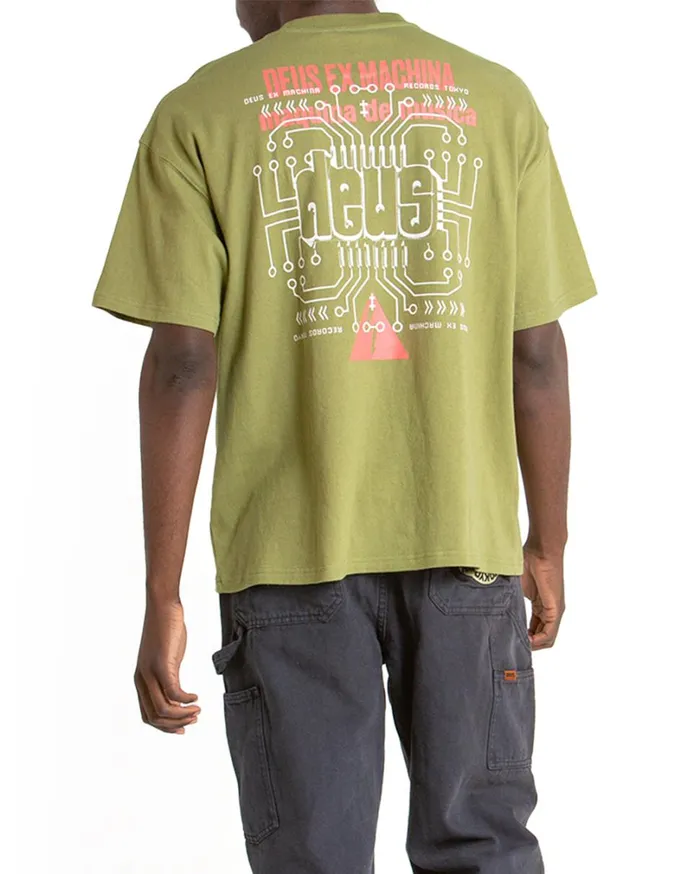 Maquina De Musica Tee 8211 Iguana Men Deus Ex Machina Tees