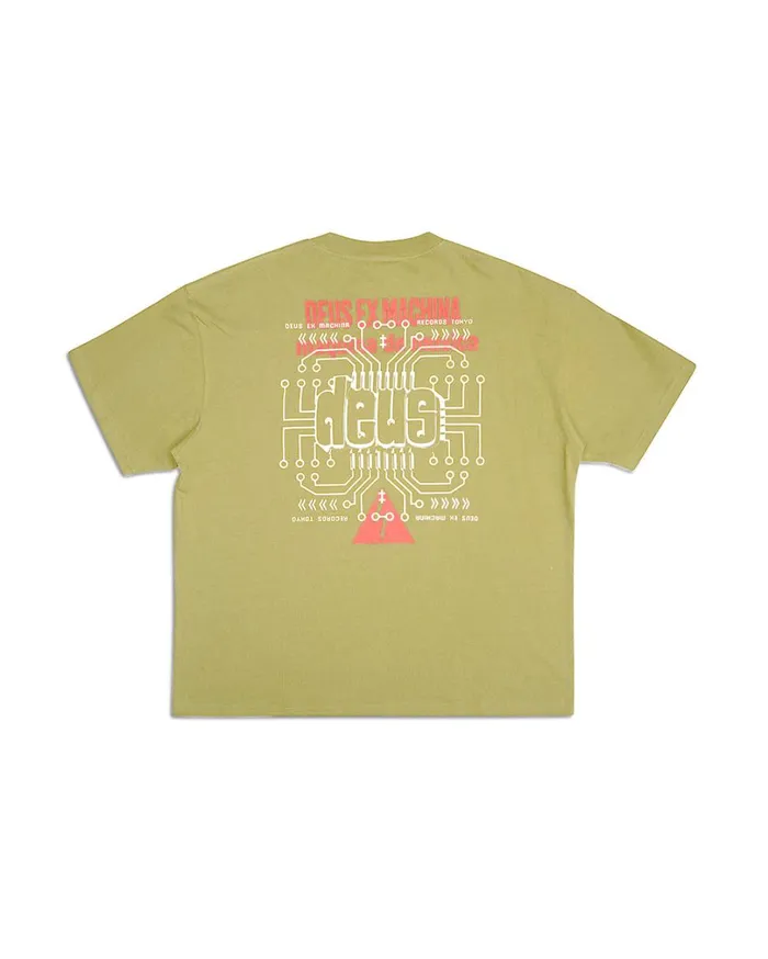 Maquina De Musica Tee 8211 Iguana Men Deus Ex Machina Tees Maquina De Musica Tee 8211 Iguana Men Deus Ex Machina Tees