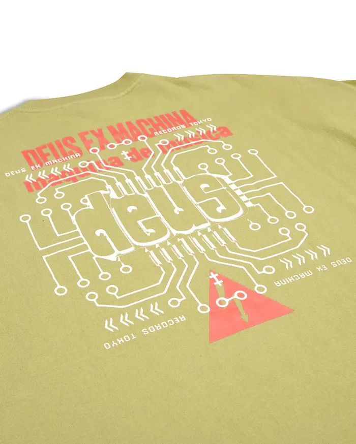 Maquina De Musica Tee 8211 Iguana Men Deus Ex Machina Tees Maquina De Musica Tee 8211 Iguana Men Deus Ex Machina Tees