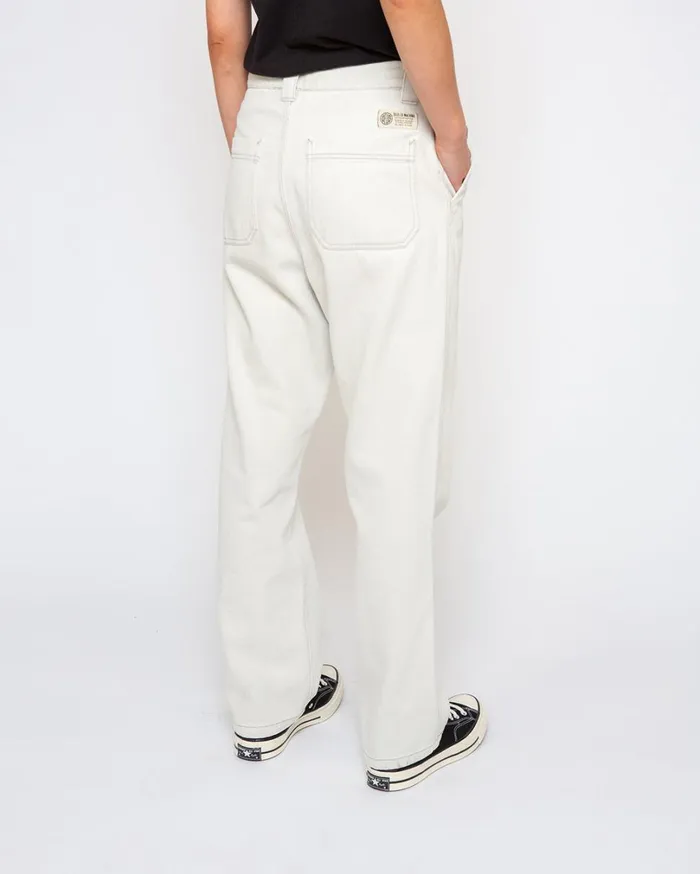 Master Pant 8211 Bleached White Women Deus Ex Machina Bottoms Master Pant 8211 Bleached White Women Deus Ex Machina Bottoms
