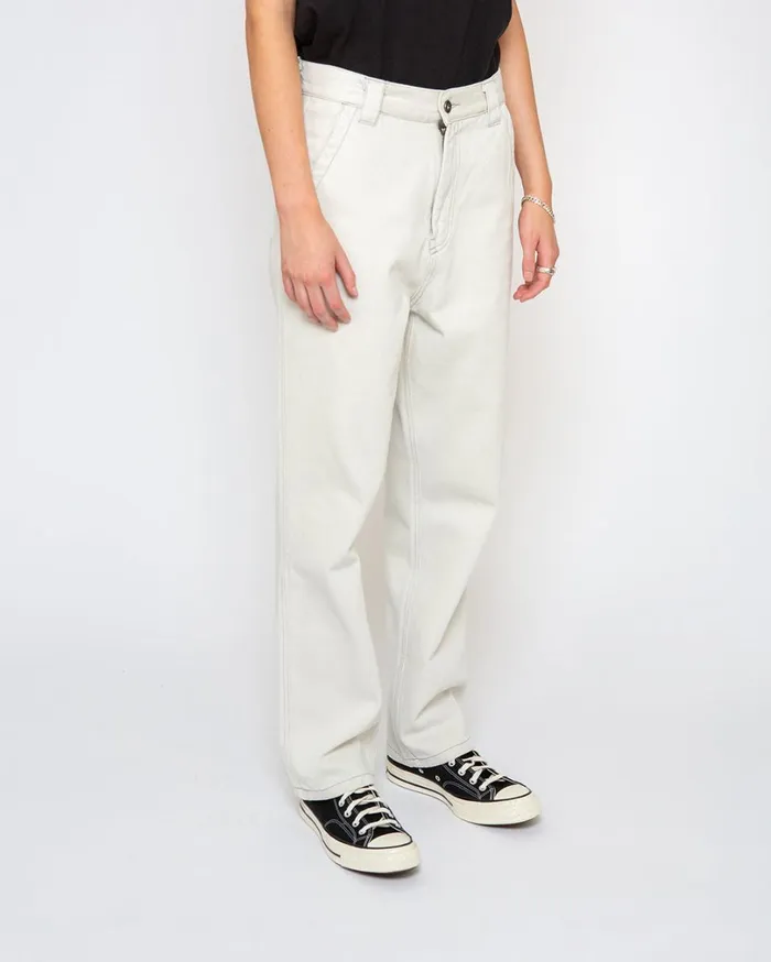 Master Pant 8211 Bleached White Women Deus Ex Machina Bottoms Master Pant 8211 Bleached White Women Deus Ex Machina Bottoms