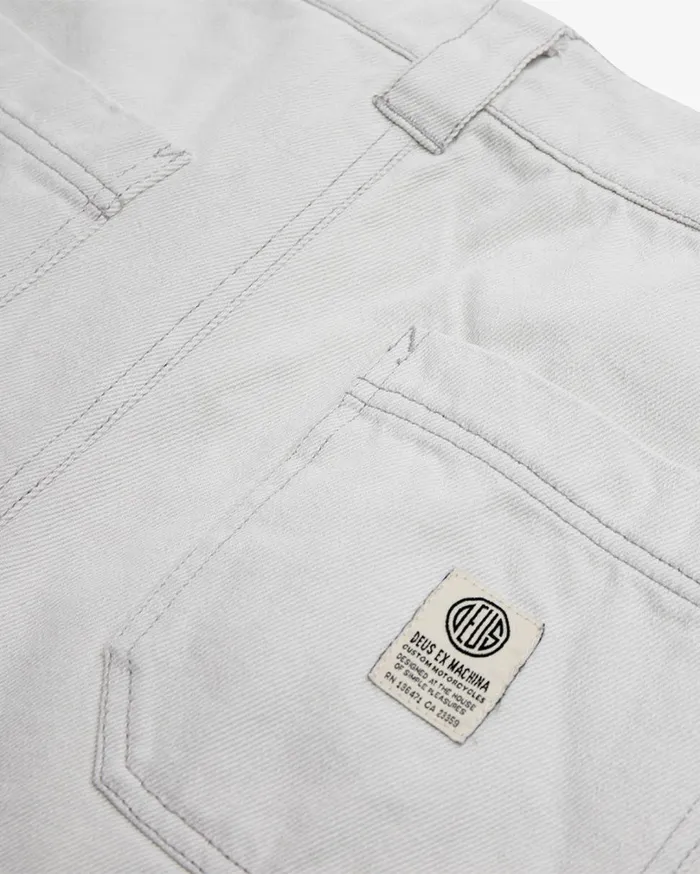 Master Pant 8211 Bleached White Women Deus Ex Machina Bottoms Master Pant 8211 Bleached White Women Deus Ex Machina Bottoms