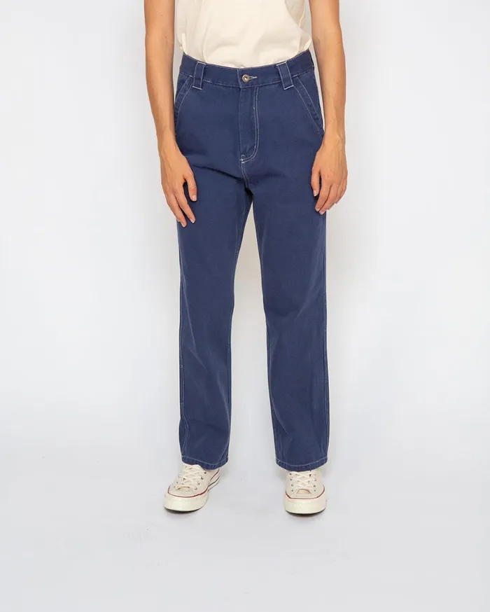 Master Pant 8211 Indigo Women Deus Ex Machina Bottoms