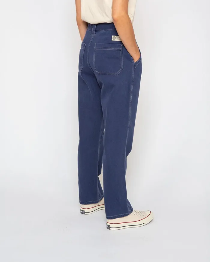 Master Pant 8211 Indigo Women Deus Ex Machina Bottoms Master Pant 8211 Indigo Women Deus Ex Machina Bottoms