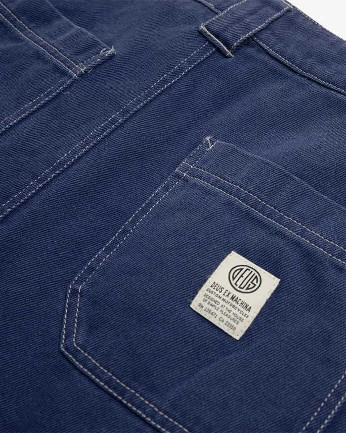 Master Pant 8211 Indigo Women Deus Ex Machina Bottoms Master Pant 8211 Indigo Women Deus Ex Machina Bottoms