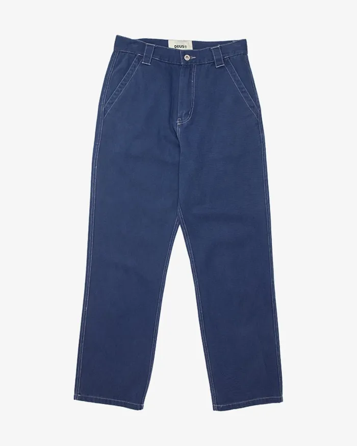 Master Pant 8211 Indigo Women Deus Ex Machina Bottoms Master Pant 8211 Indigo Women Deus Ex Machina Bottoms