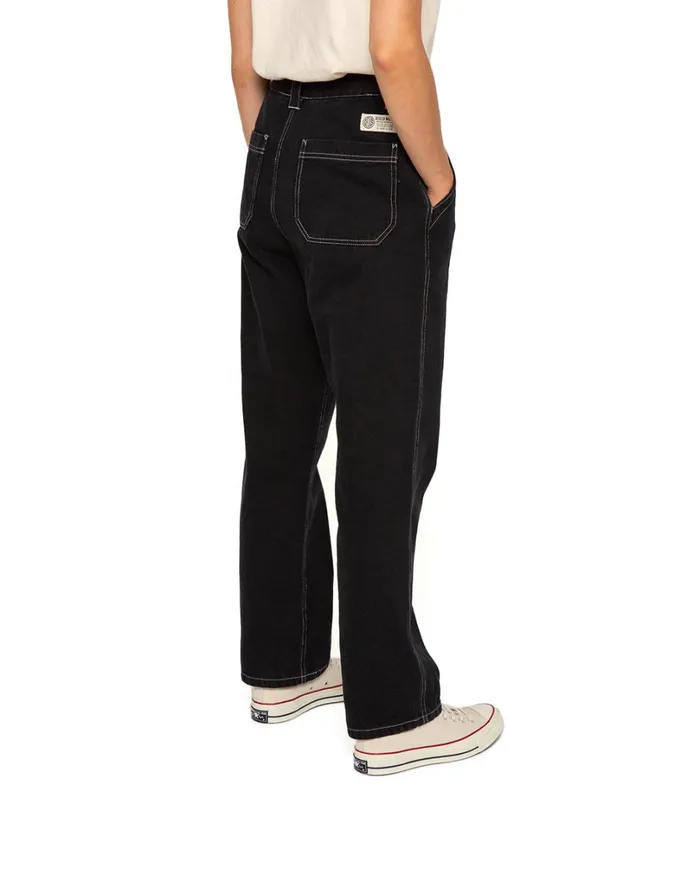 Master Pant Relaxed Fit 8211 Black Women Deus Ex Machina Bottoms Master Pant Relaxed Fit 8211 Black Women Deus Ex Machina Bottoms