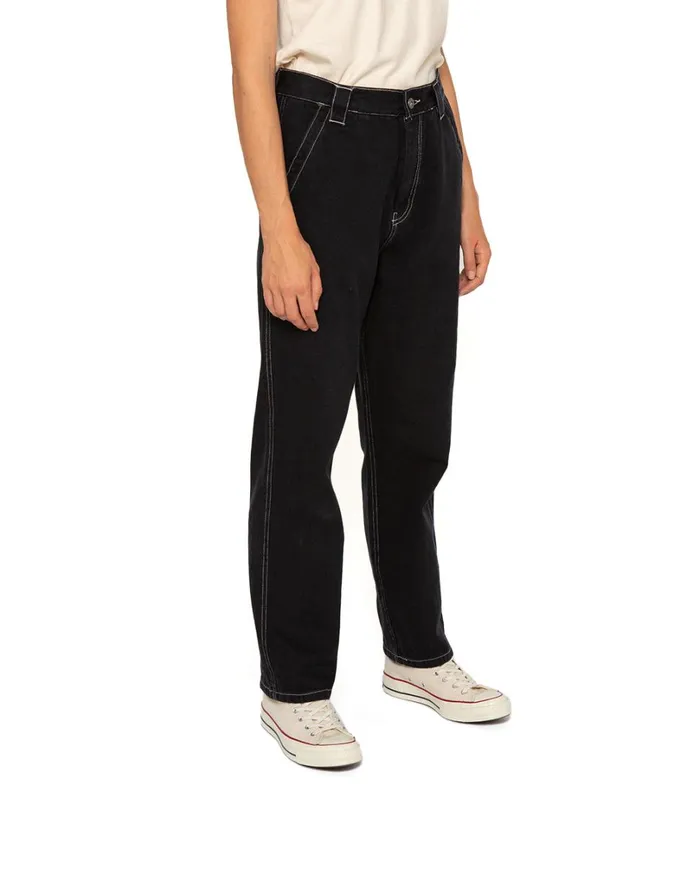 Master Pant Relaxed Fit 8211 Black Women Deus Ex Machina Bottoms Master Pant Relaxed Fit 8211 Black Women Deus Ex Machina Bottoms
