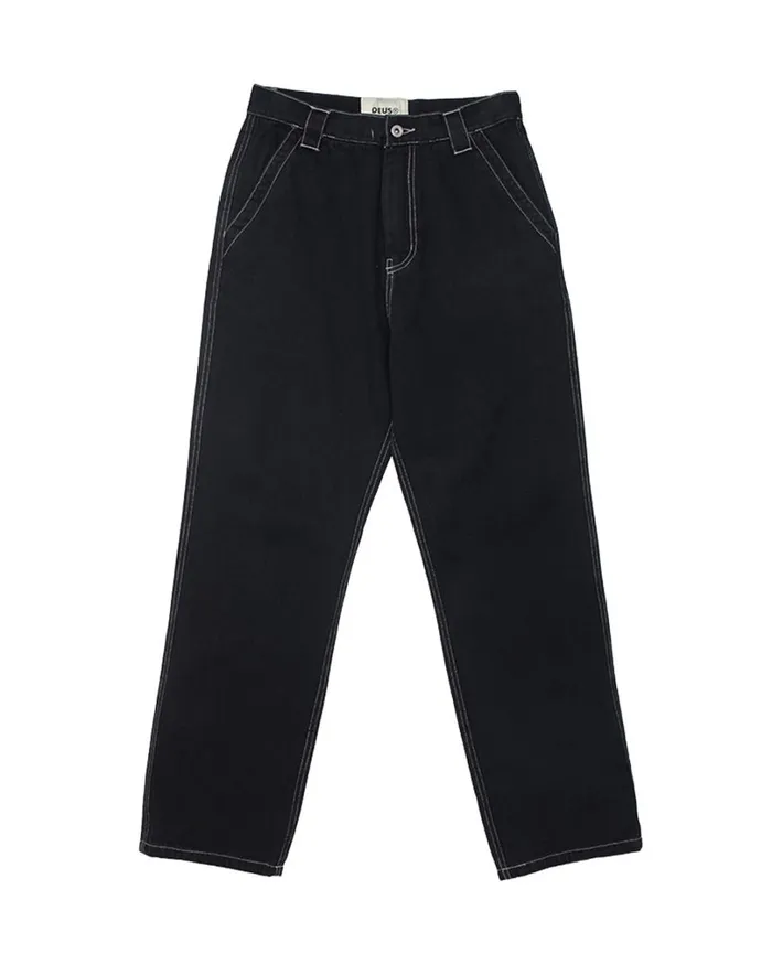 Master Pant Relaxed Fit 8211 Black Women Deus Ex Machina Bottoms Master Pant Relaxed Fit 8211 Black Women Deus Ex Machina Bottoms